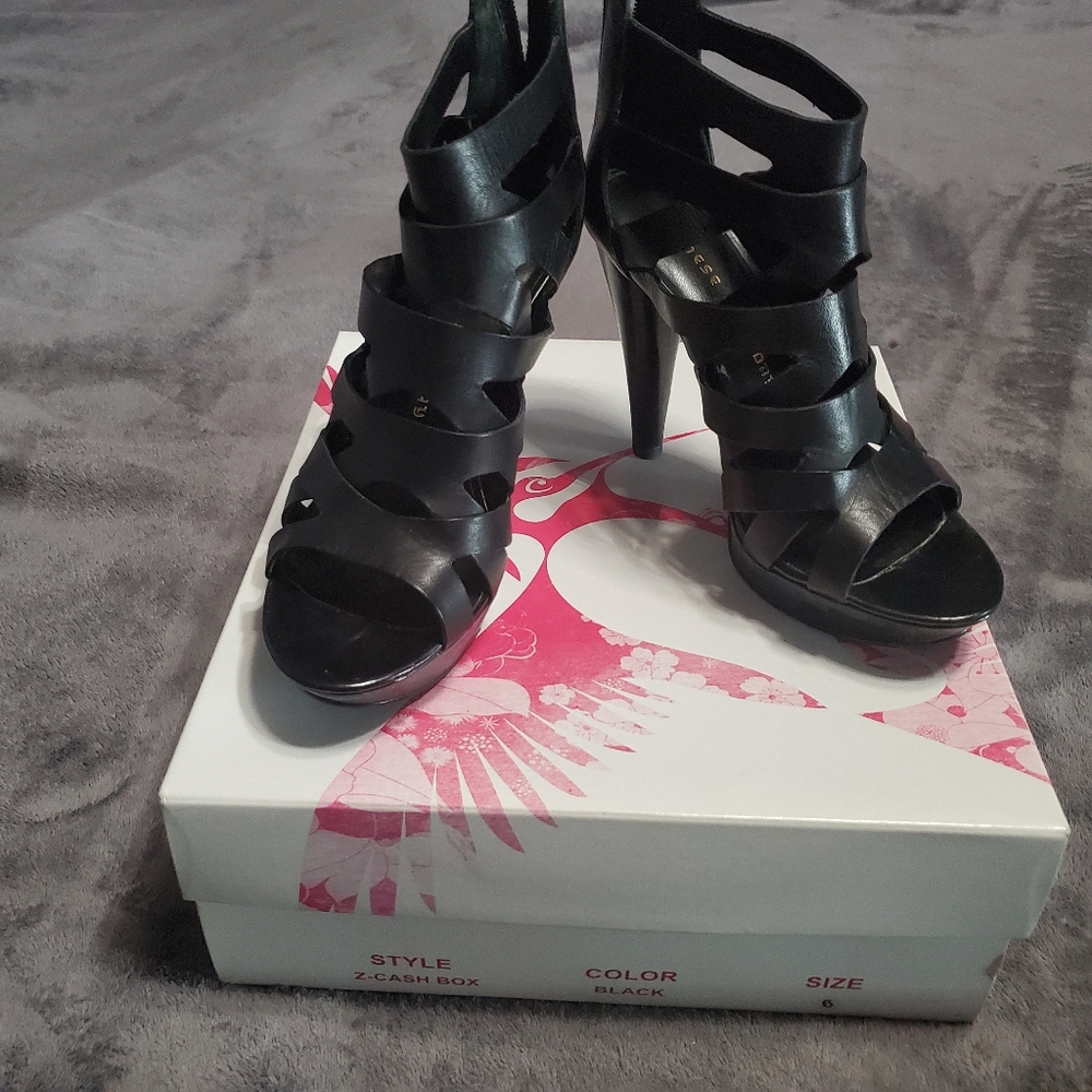 Chinese Laundry Strappy Heels